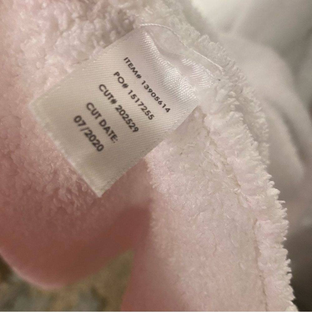 Torrid LOUNGE teddy Robe/ Duster Torrid 0/00 White - Picture 5 of 5